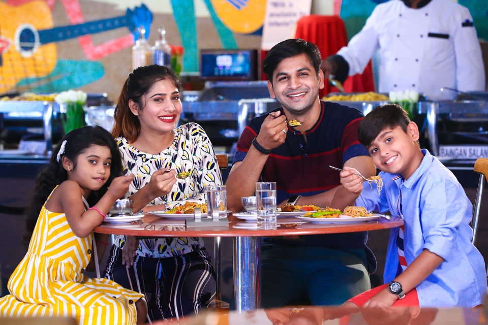 Monsoon-special Indian cuisine at Sabala’s Quick Service Restaurant – millet noodles, khichdi & pongal